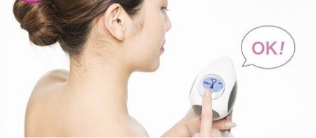 トリア　脱毛器　操作性　ボタン1つ